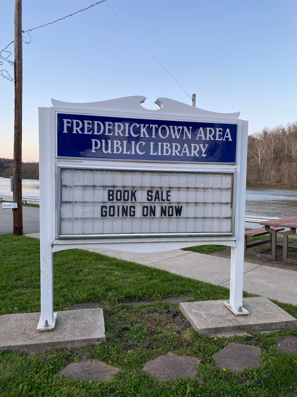 Fredericktown Area Public Library | 38 Water St, Fredericktown, PA 15333, USA | Phone: (724) 377-0017