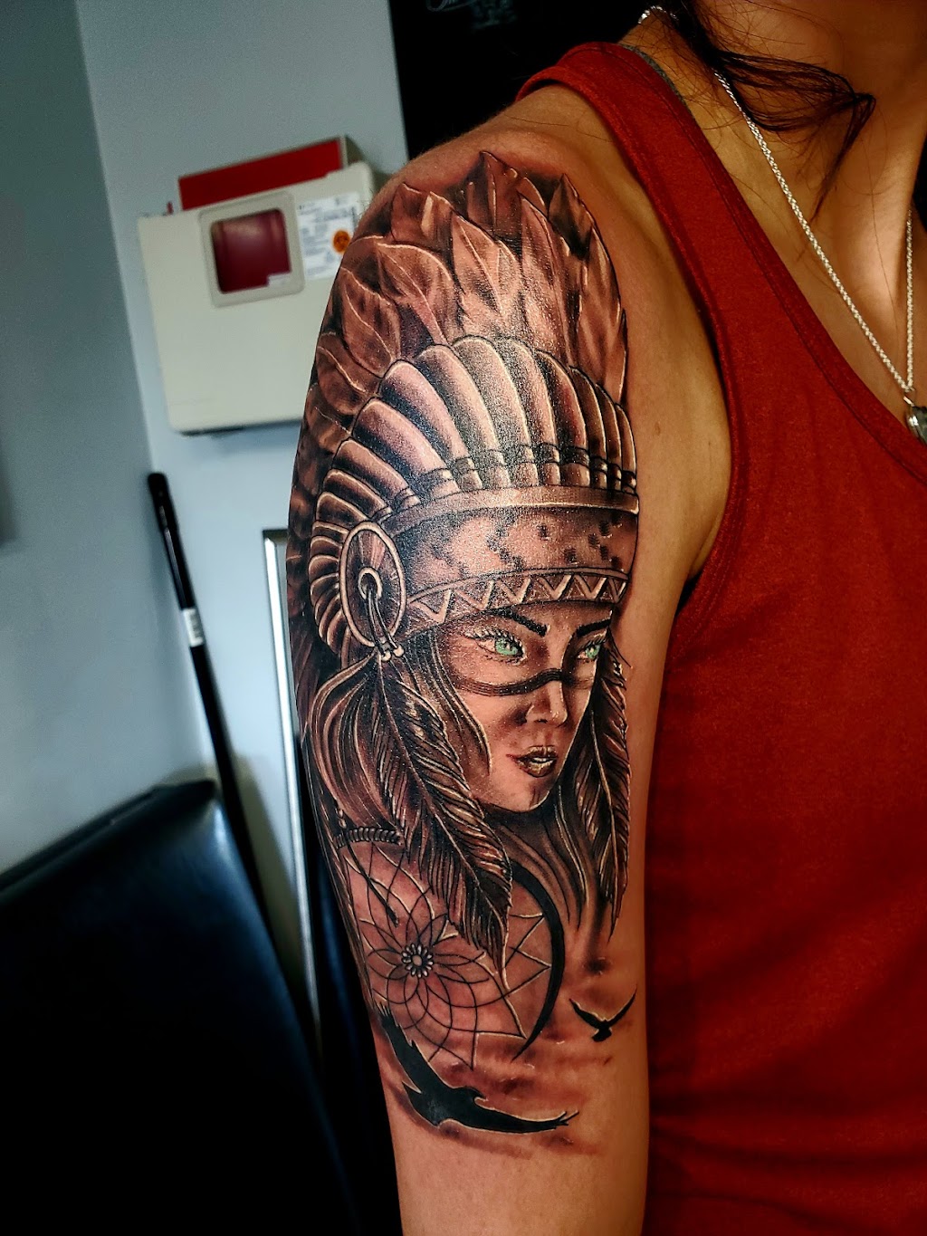 The Tat Studio | 1342 W Goodwin St, Pleasanton, TX 78064, USA | Phone: (830) 570-4536