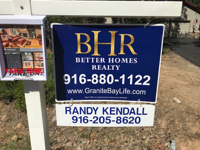 Realtor Randy Kendall | 8700 Auburn Folsom Rd Suite 700, Granite Bay, CA 95746, USA | Phone: (916) 205-8620