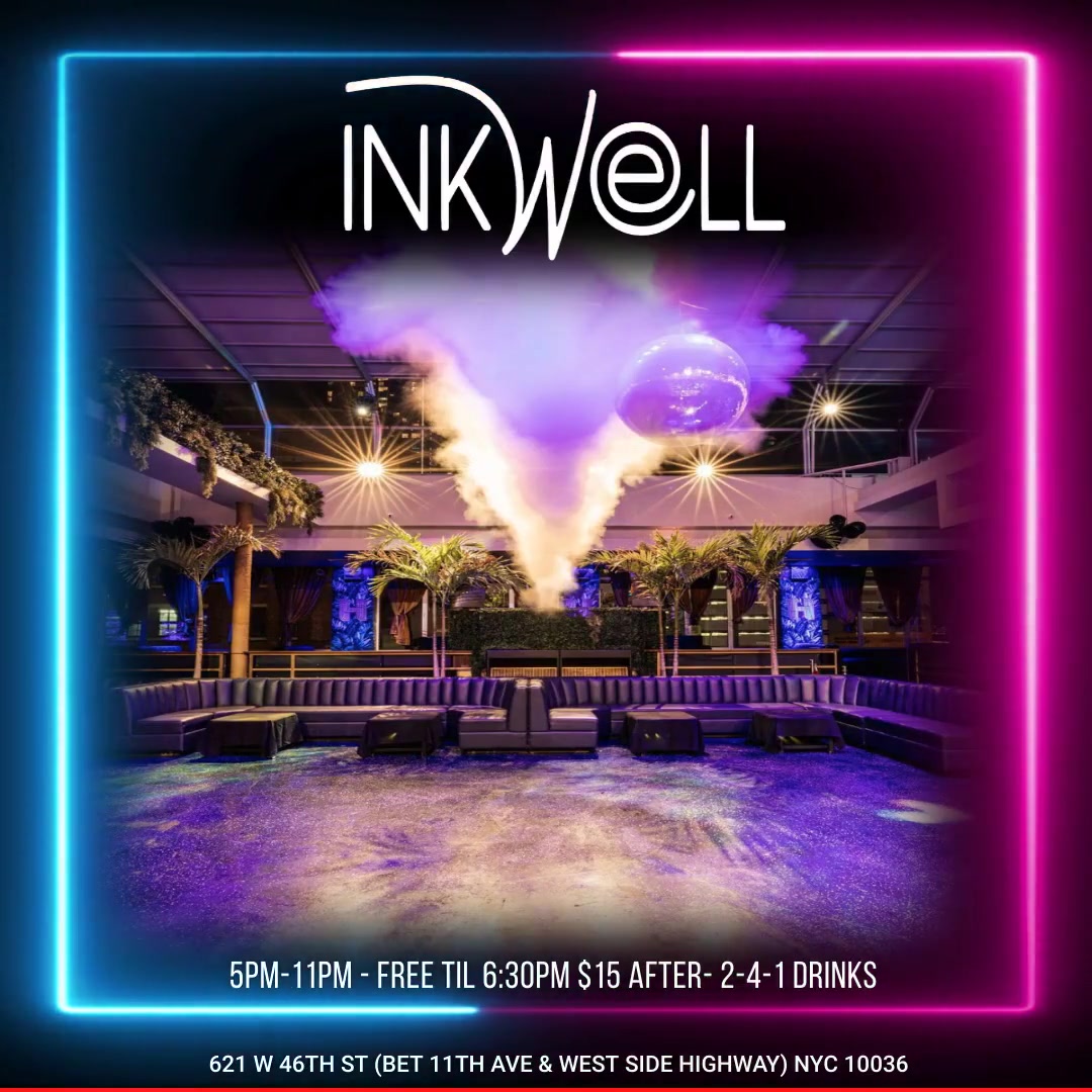 Inkwell Club Cruise & Concerts | 621 W 46th St, New York, NY 10036, United States | Phone: (646) 696-8879