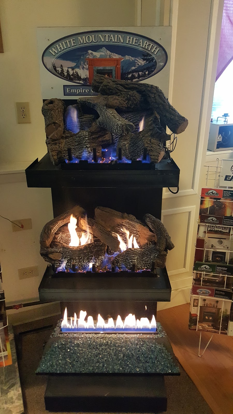 CR Gas Logs & Fireplaces | 15 Drywall Ln, Voorheesville, NY 12186, USA | Phone: (518) 765-4279