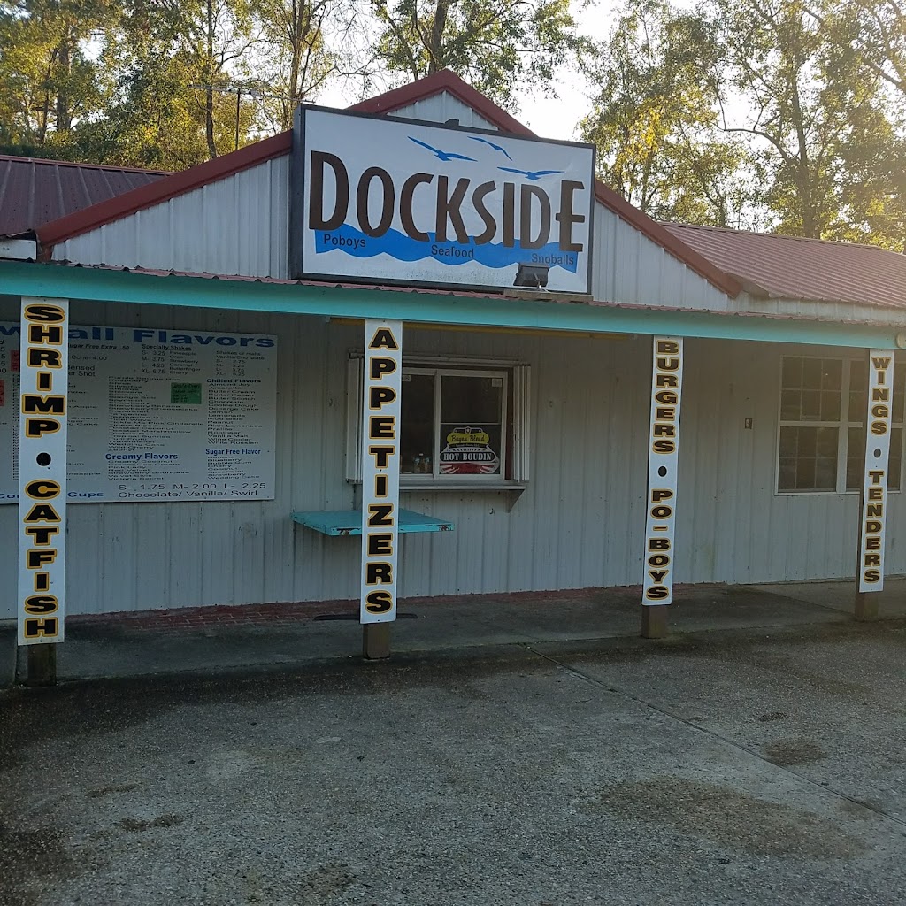 Dockside | 6061 Texas Flat Rd, Kiln, MS 39556, USA | Phone: (228) 344-3247