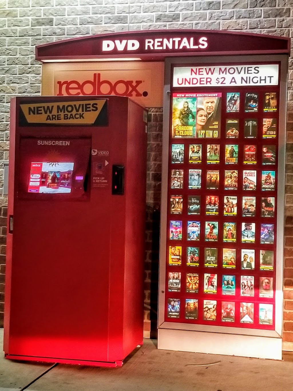 Redbox | 2441 Heritage Trace Pkwy, Fort Worth, TX 76177, USA | Phone: (866) 733-2693