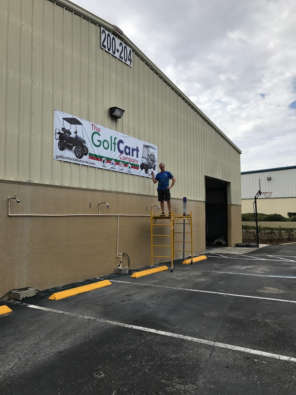 The Golf Cart Company | 13649 Granville Ave, Clermont, FL 34711, USA | Phone: (407) 557-2775