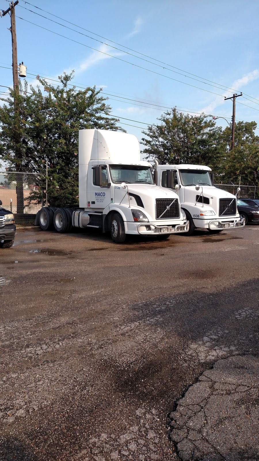 MACO Transportation LLC | 790 S 4th St #3713, Memphis, TN 38126, USA | Phone: (901) 775-3500