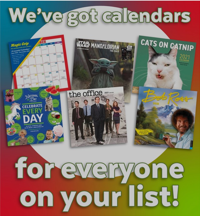 Go! Calendars, Toys & Games | 2801 W Sunrise Blvd Space 941, Sunrise, FL 33323, USA | Phone: (954) 838-0381