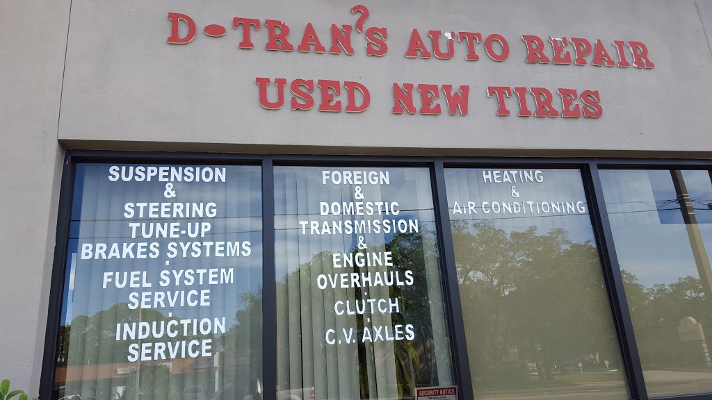 AA Dtran Auto Repair & Tire | 8481 49th St N, Pinellas Park, FL 33781, USA | Phone: (727) 548-8726