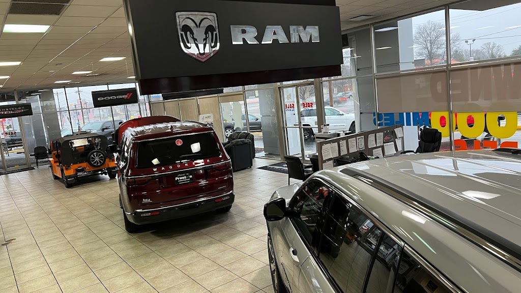 Preston Chrysler Jeep Dodge RAM of Wilmington | 3807 Kirkwood Hwy, Wilmington, DE 19808, USA | Phone: (302) 998-2271