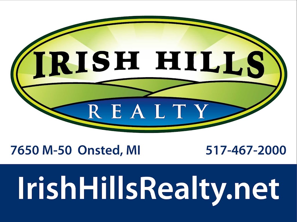 Irish Hills Realty LLC | 6867 US-12, Onsted, MI 49265, USA | Phone: (517) 467-2000