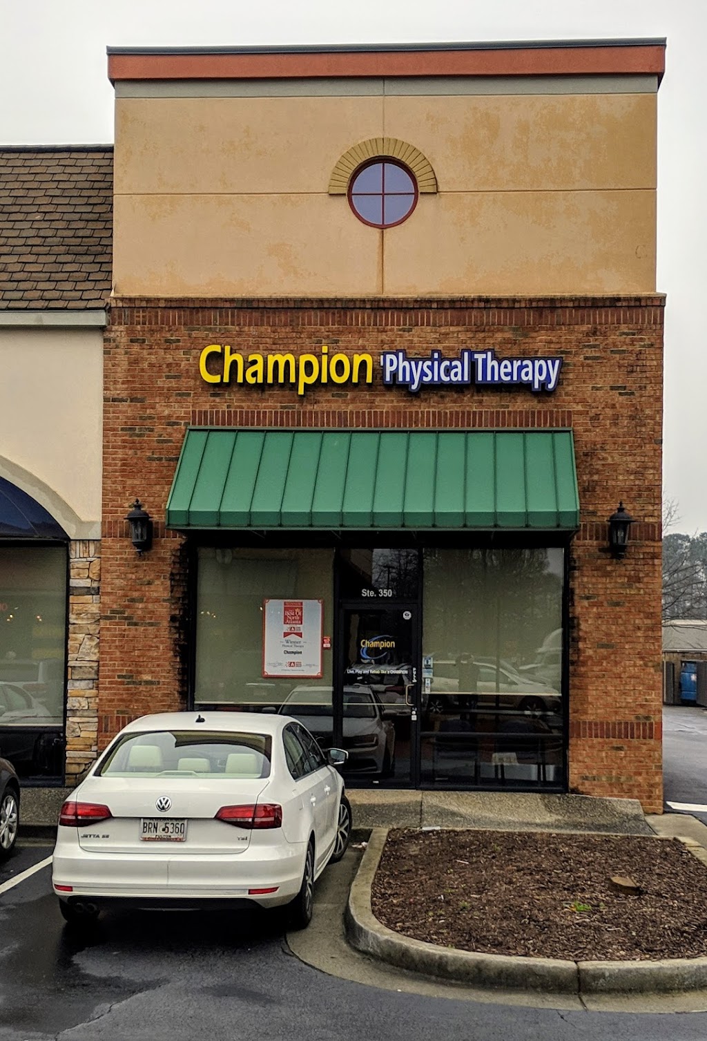 Champion Physical Therapy | 5530 Windward Pkwy Suite 350, Alpharetta, GA 30004, USA | Phone: (770) 410-1808