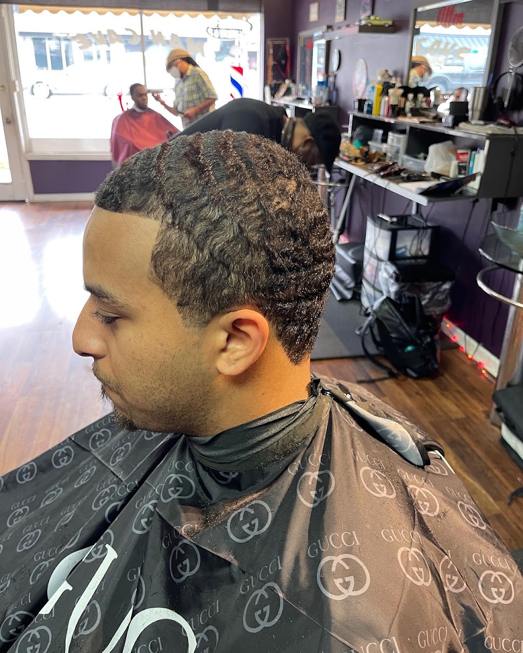 Man Cave Barbershop | 26 W Front St, Lillington, NC 27546 | Phone: (910) 984-1205