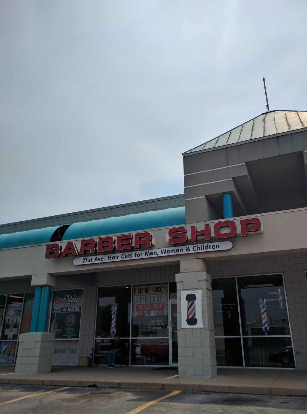 21st Avenue Barber Shop | 2121 N Tyler Rd # 107, Wichita, KS 67212, USA | Phone: (316) 260-9225