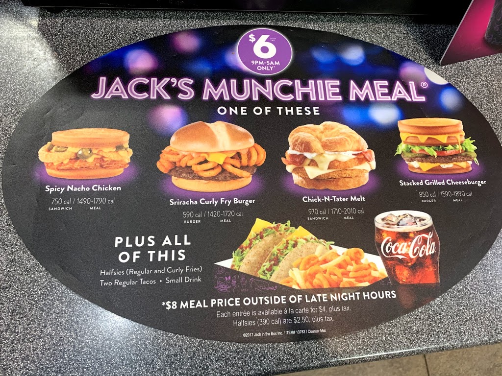 Jack in the Box | 7000 W W.T.Harris Blvd, Charlotte, NC 28269, USA | Phone: (980) 299-0882