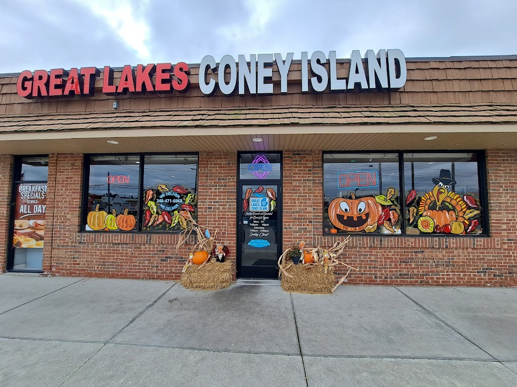 Great Lakes Coney Island | 38425 Grand River Ave, Farmington, MI 48335 | Phone: (248) 471-6968