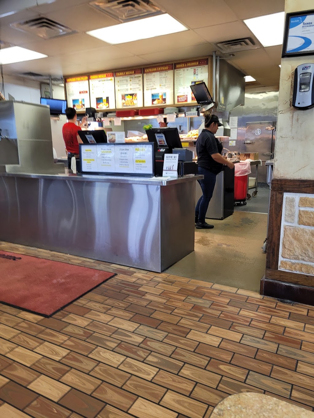 Chicken Express | 704 N Pkwy Dr, Alvarado, TX 76009, USA | Phone: (817) 783-3400