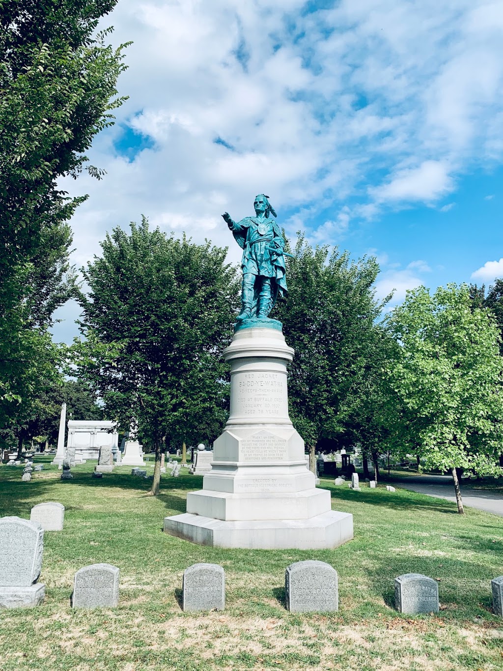 Forest Lawn Cemetery | 1411 Delaware Ave, Buffalo, NY 14209, USA | Phone: (716) 885-1600