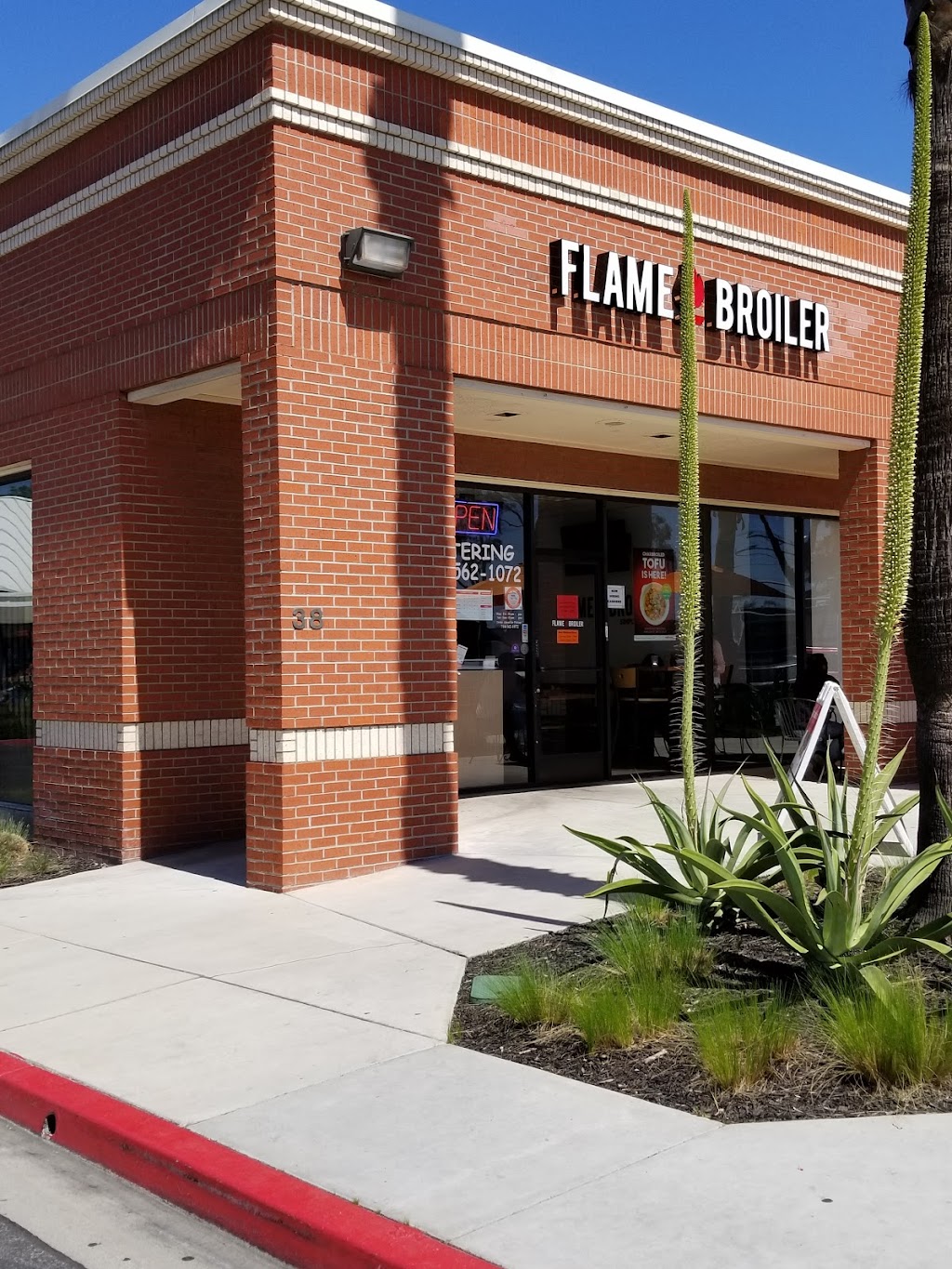 Flame Broiler | 38 Centerpointe Dr STE 1, La Palma, CA 90623, USA | Phone: (714) 562-1072