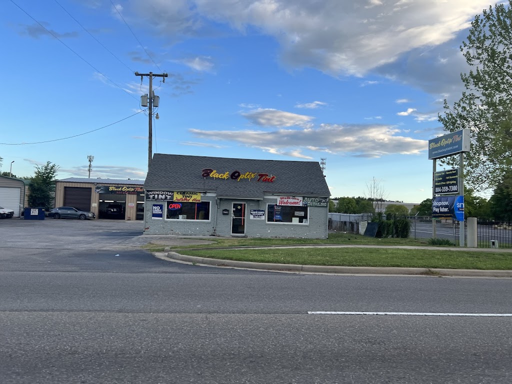 Black Optix Tint | 5601 Midlothian Tpke, Richmond, VA 23225, USA | Phone: (804) 359-7300