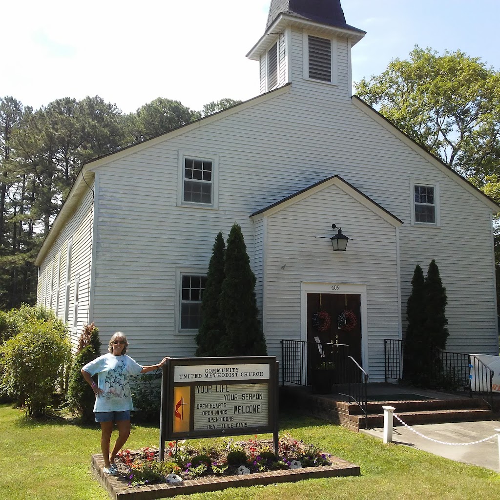 Community Methodist Church | 405 W E St, Butner, NC 27509, USA | Phone: (919) 575-4303