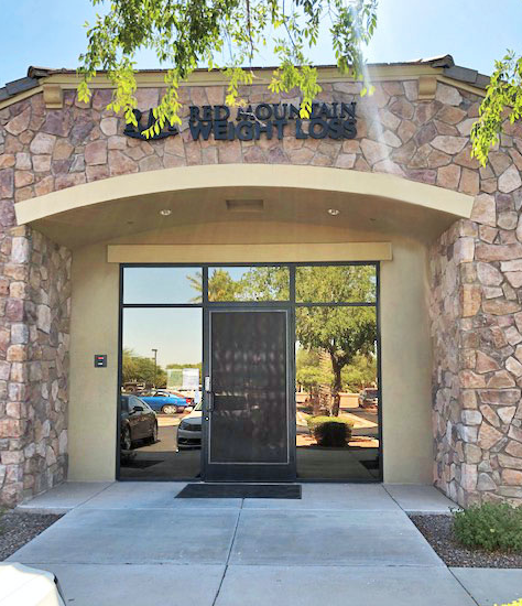 Red Mountain Weight Loss | 1635 N Greenfield Rd STE 134, Mesa, AZ 85205, USA | Phone: (480) 613-6787