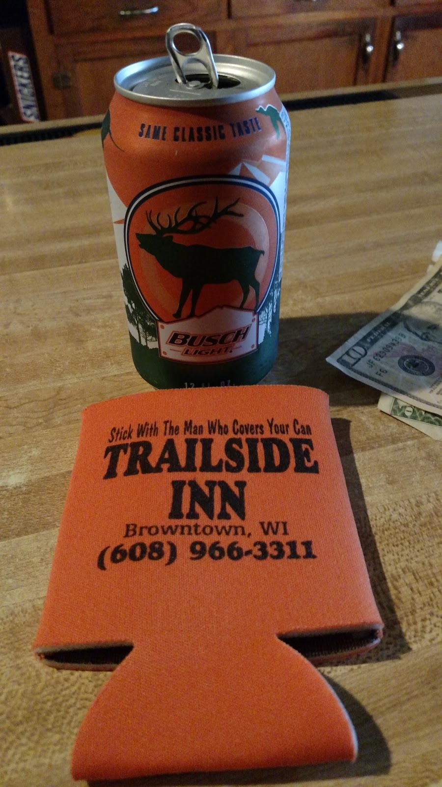 Trailside Inn | 101 E Old Hwy Rd, Browntown, WI 53522, USA | Phone: (608) 966-3311