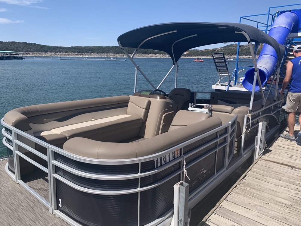 Just For Fun: Pontoons & Party Barges | 5971 Hiline Rd, Austin, TX 78734, USA | Phone: (512) 266-9710