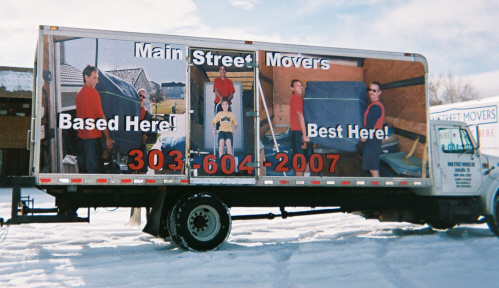 Main Street Movers | 260 S 112th St, Lafayette, CO 80026, USA | Phone: (303) 604-2007