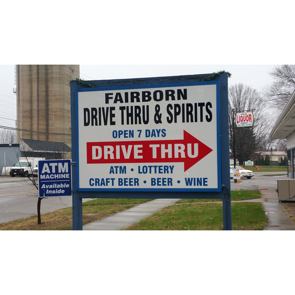 Fairborn Spirits | 321 E Dayton Dr, Fairborn, OH 45324, USA | Phone: (937) 878-5431