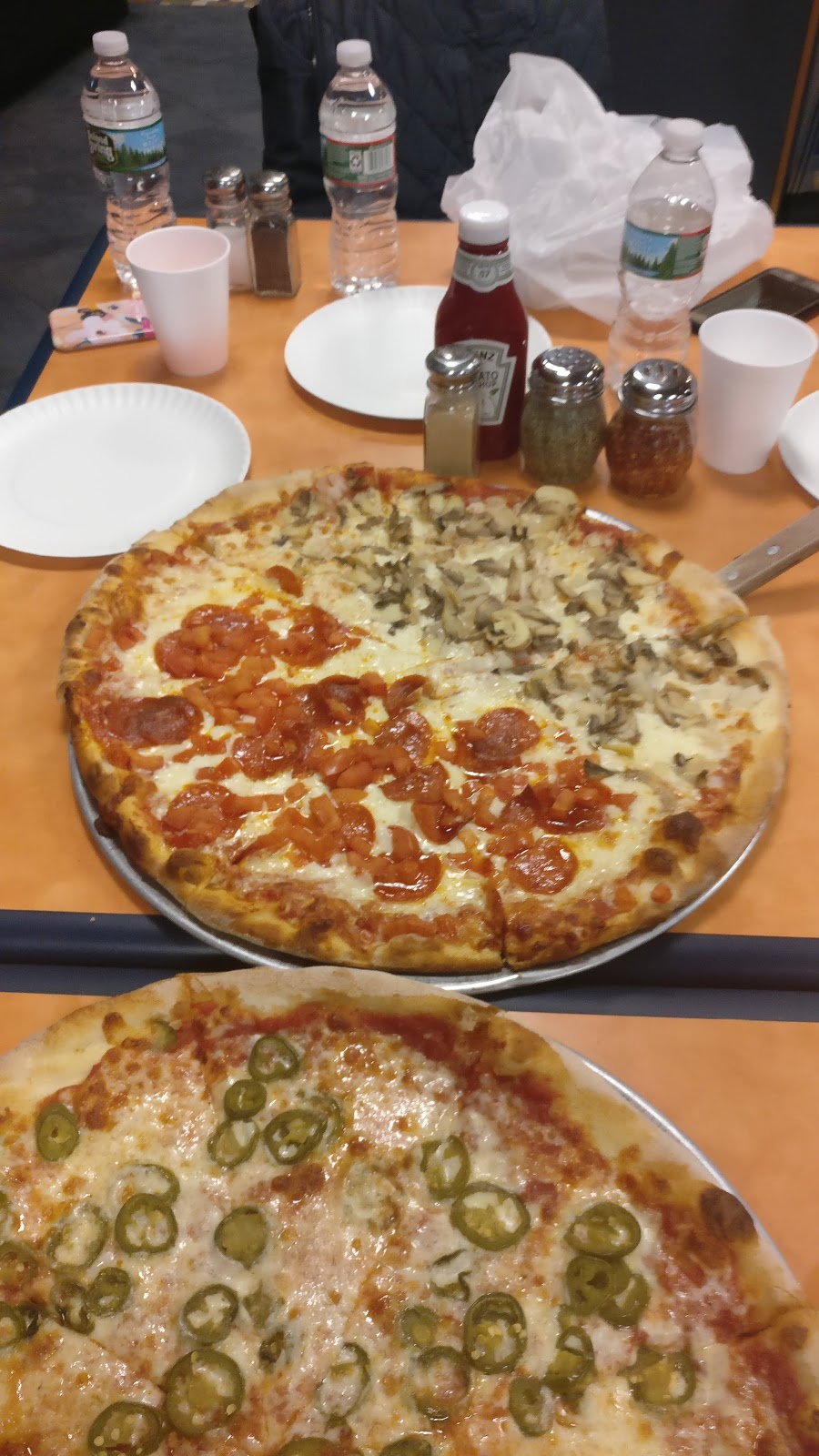 Aljons Pizza & Sub Shop | 660 Plainsboro Rd, Plainsboro Township, NJ 08536, USA | Phone: (609) 275-1117