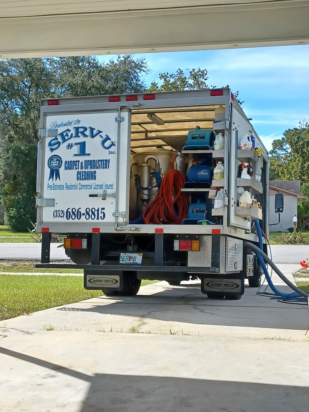 Serv-U #1 Carpet & Upholstery Cleaning | 6387 Piedmont Dr, Spring Hill, FL 34606, USA | Phone: (352) 686-8815