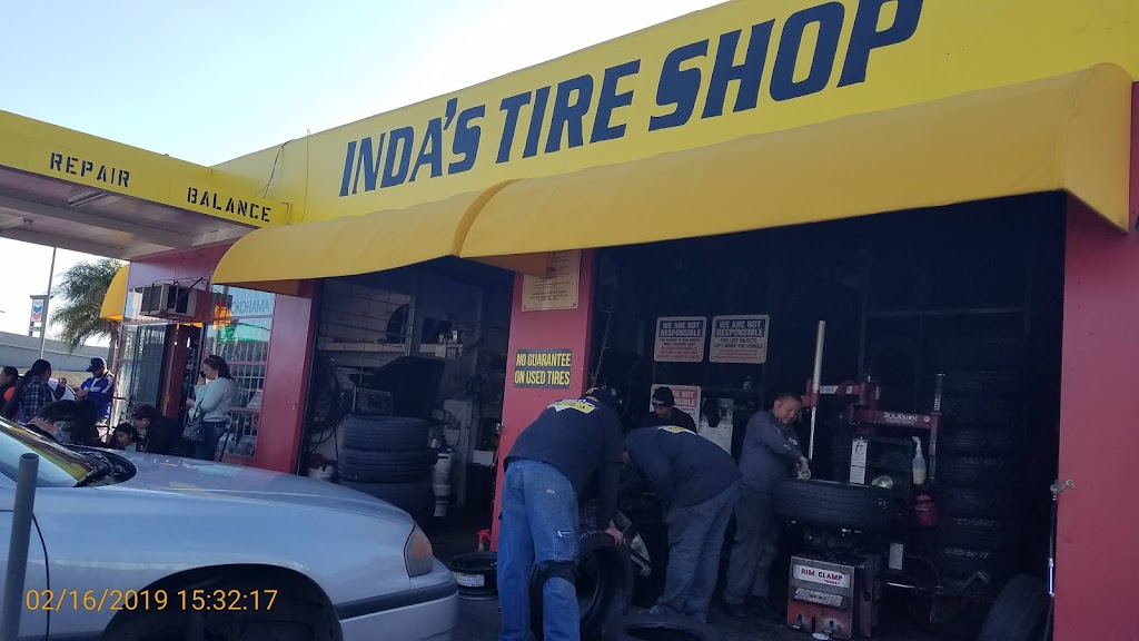 Indas Tire Shop | 1607 N Garey Ave, Pomona, CA 91767, USA | Phone: (909) 461-6176