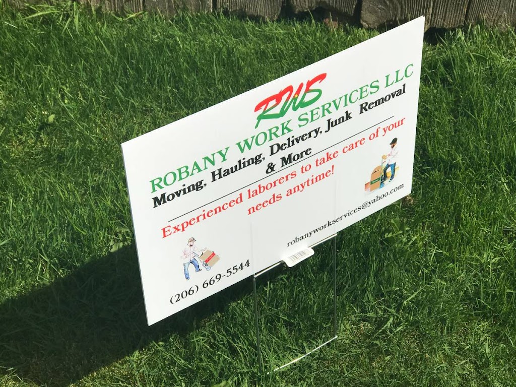 Robany Work Services | 204 SW 108th St, Seattle, WA 98146, USA | Phone: (206) 669-5544