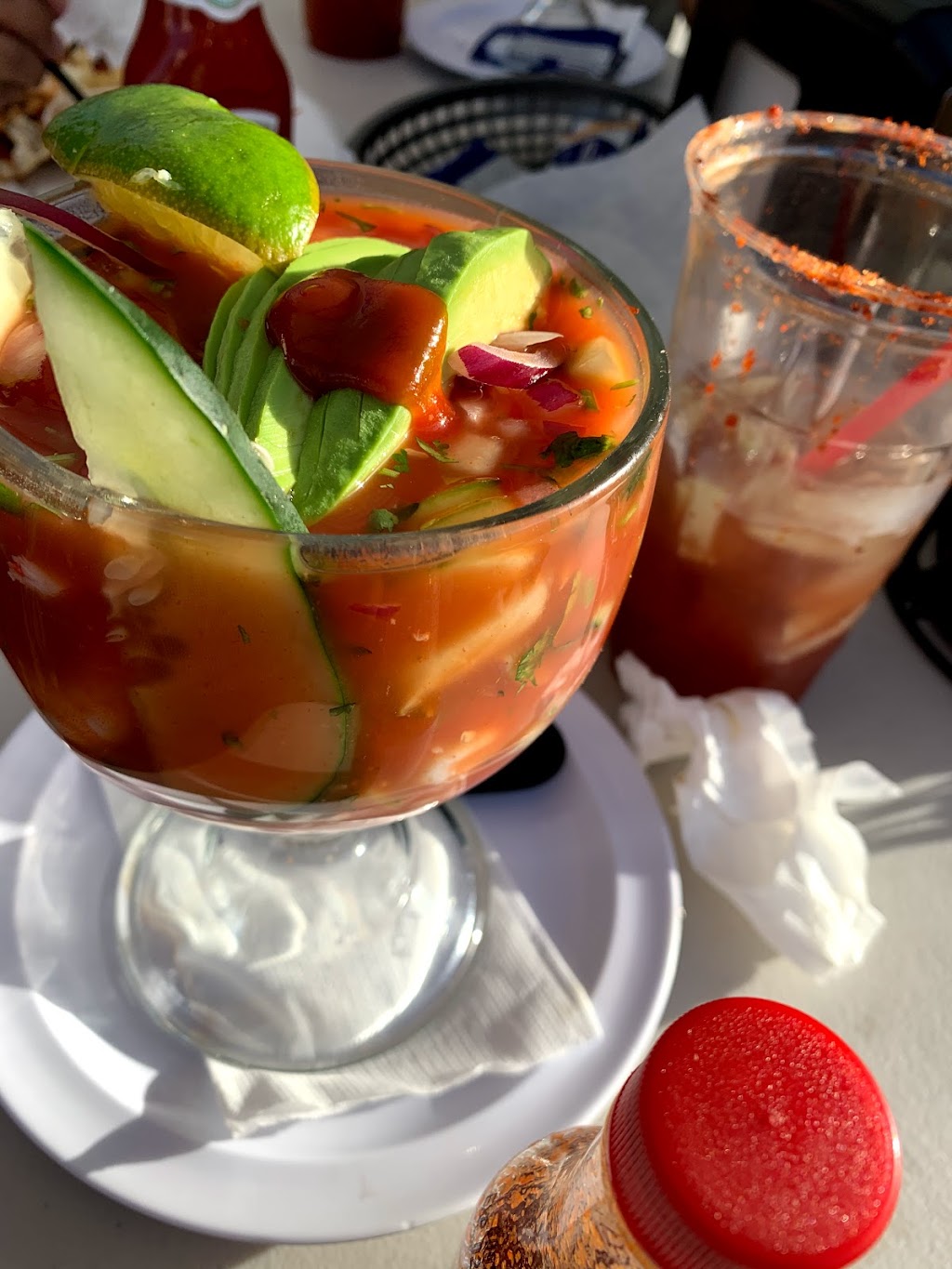 Mariscos Playa Azul | 1071 N Harbor Blvd, Anaheim, CA 92801, USA | Phone: (714) 535-3977