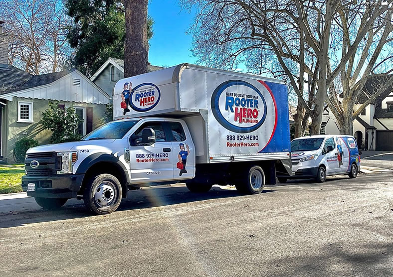 Rooter Hero Plumbing & Air of Martinez | 2368 Pacheco Blvd, Martinez, CA 94553, USA | Phone: (510) 768-7140