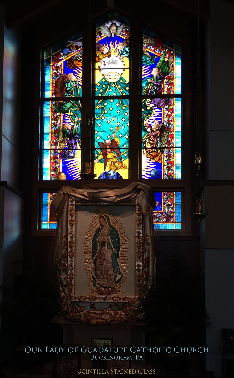 Scintilla Stained Glass | 77 N Chapman Rd, Doylestown, PA 18901, USA | Phone: (215) 348-4880