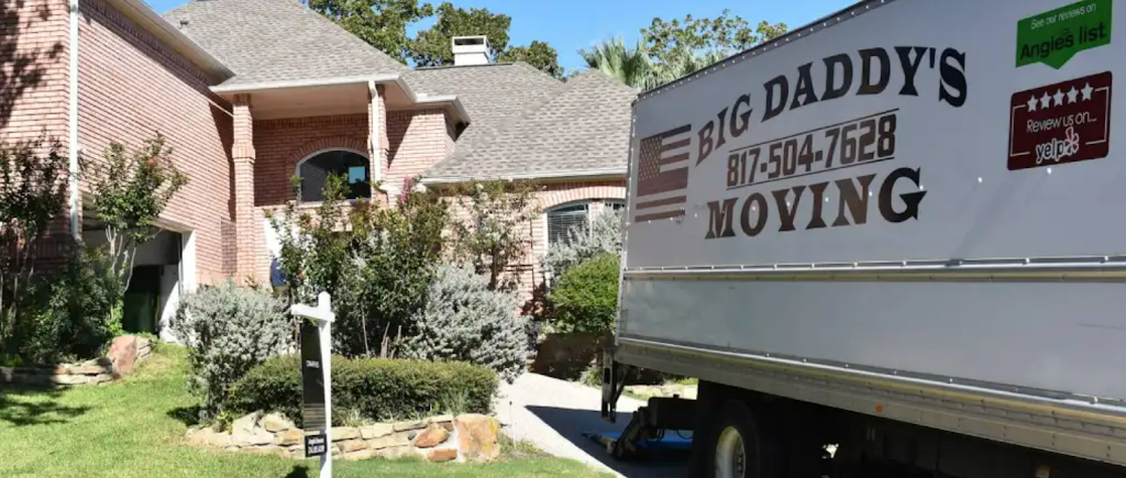 Big Daddys Moving Company DFW - Hurst Tx | 740 W Hurst Blvd, Hurst, TX 76053, USA | Phone: (817) 504-7628