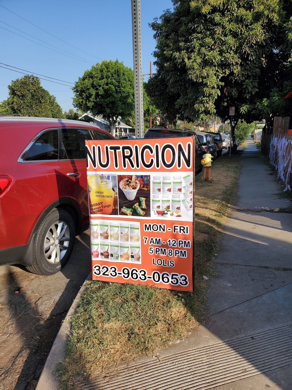 Lolys nutrition club | 1050 S Record Ave, Los Angeles, CA 90023, USA | Phone: (323) 963-0653