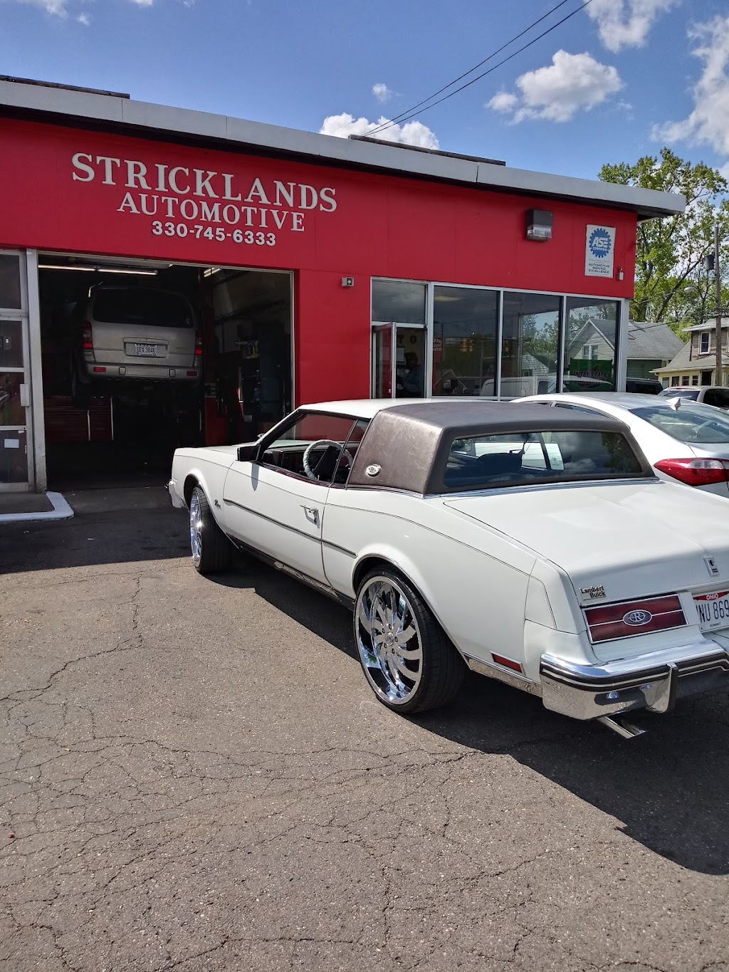 Stricklands Automotive | 2110 East Ave, Akron, OH 44314, USA | Phone: (330) 745-6333