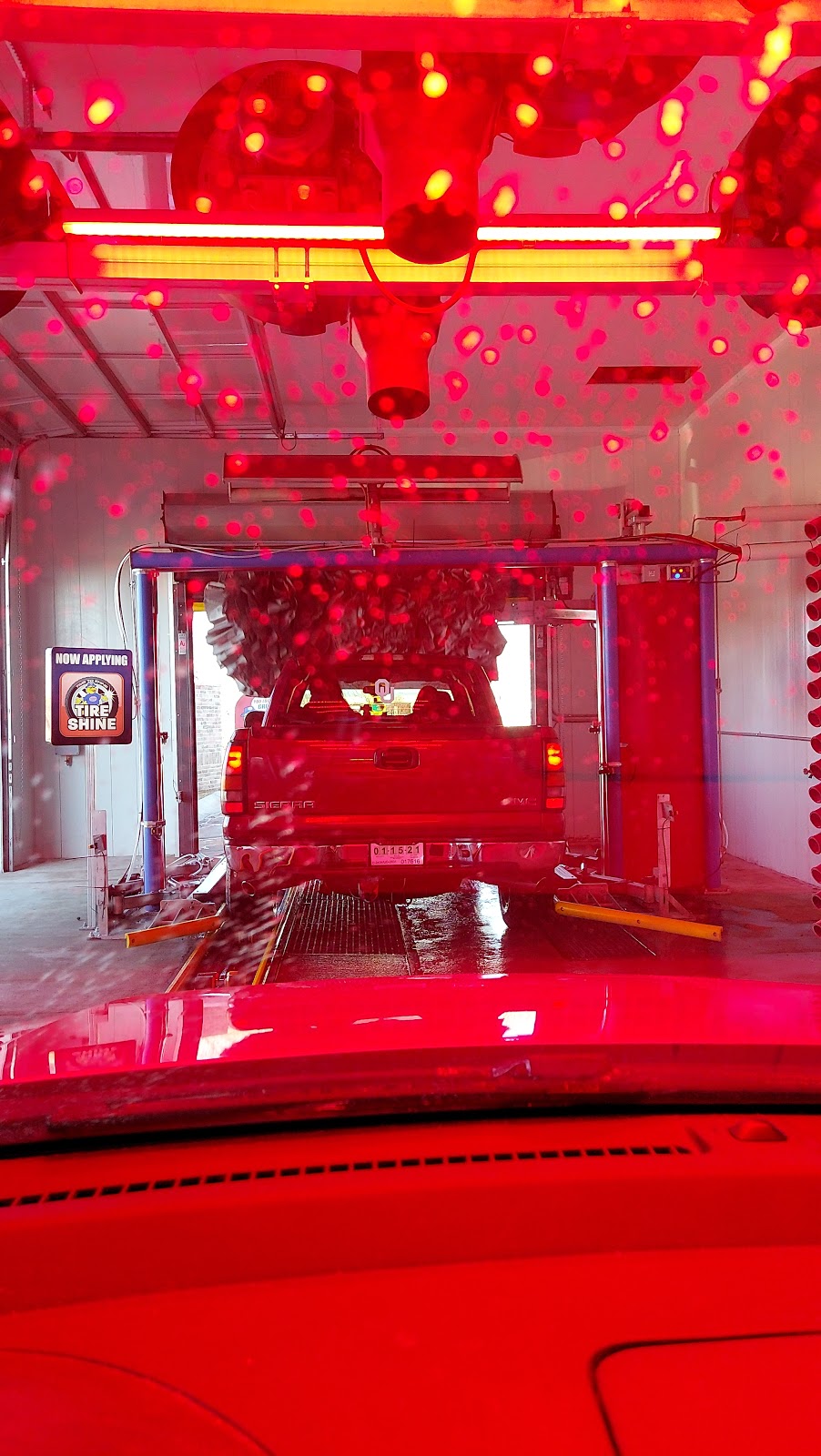 Time To Shine Car Wash - Owasso | 11515 E 96th St N, Owasso, OK 74055, USA | Phone: (918) 376-6107