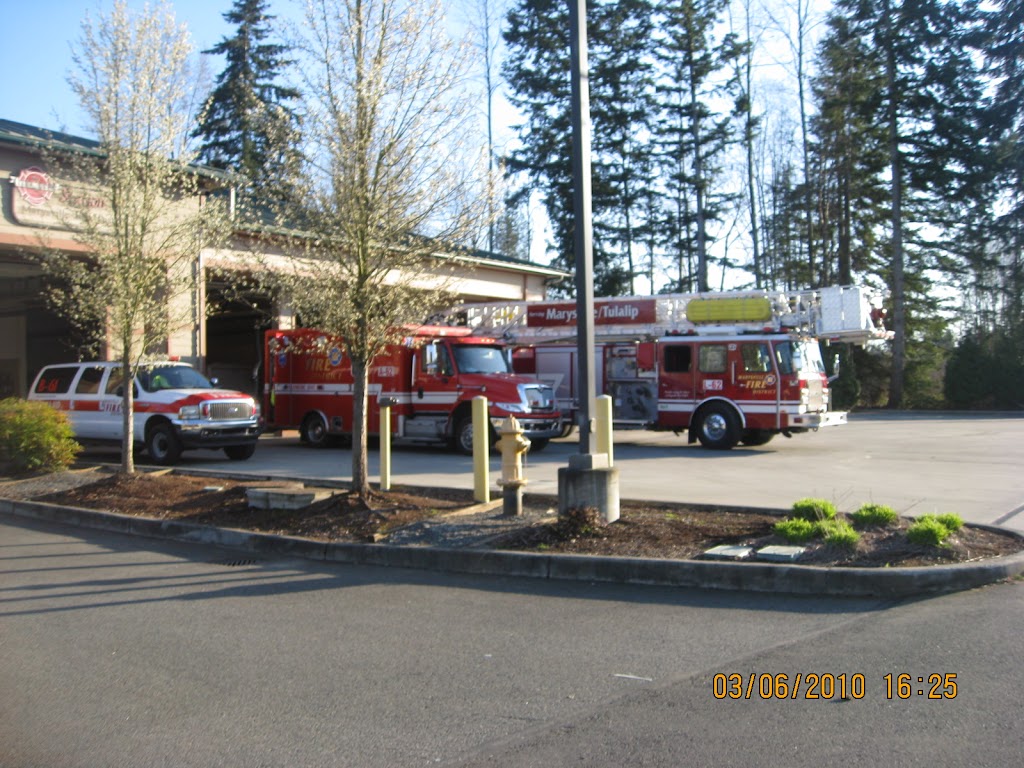 Marysville Fire District Station 62 | 10701 Shoultes Rd, Marysville, WA 98270, USA | Phone: (360) 363-8500