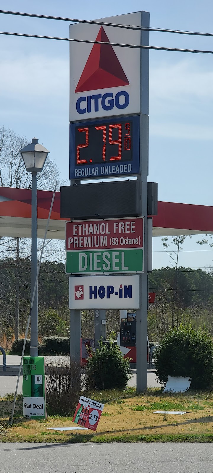 Hop In Convenience Store | 6265 Caratoke Hwy, Grandy, NC 27939, USA | Phone: (252) 457-0090