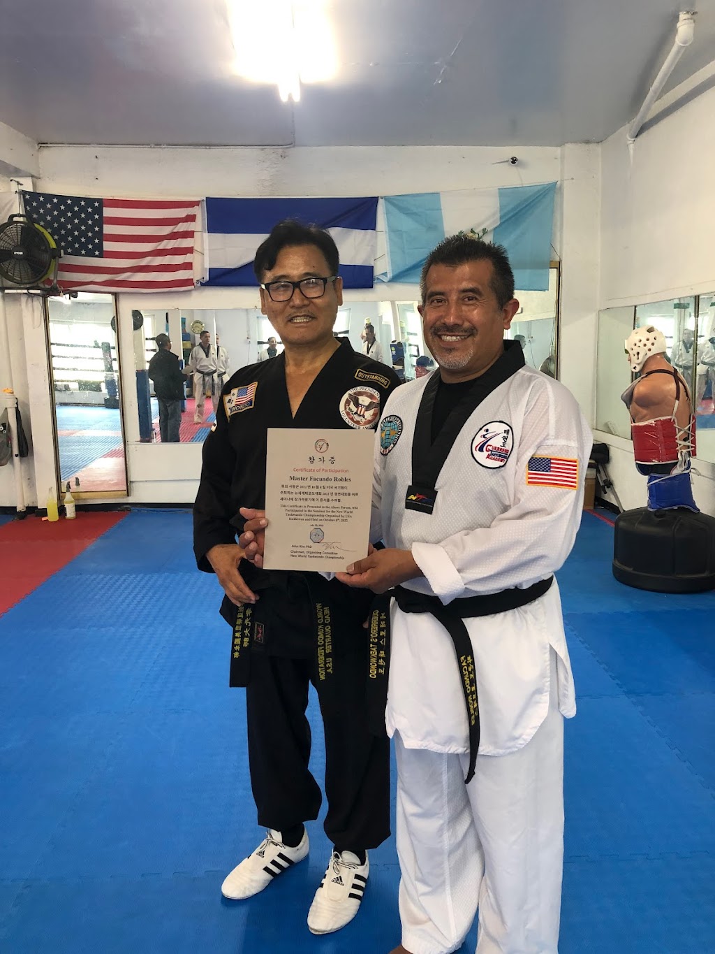 Guerreros Taekwondo Academy | 2711 San Pedro St, Los Angeles, CA 90011, USA | Phone: (213) 858-7909