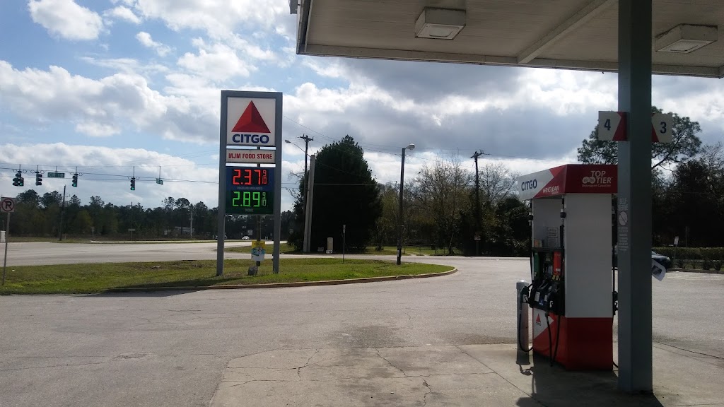 CITGO MJM | 10270 US-301, Hampton, FL 32044, USA | Phone: (352) 468-2804