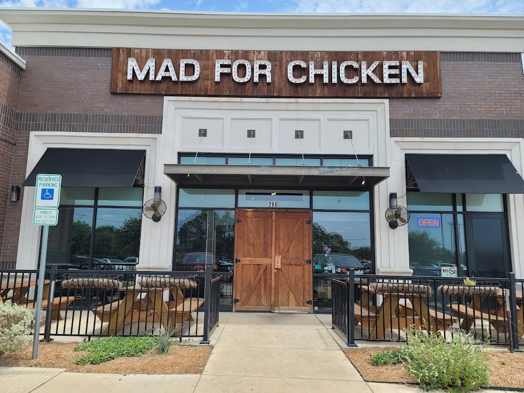 Mad for Chicken | 1050 Flower Mound Rd #280, Flower Mound, TX 75028, USA | Phone: (469) 702-2079