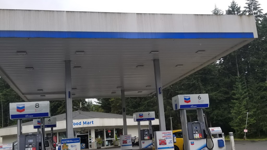 Key Peninsula Market - Chevron Food Mart | Northwest 9522, 9522 WA-302, Gig Harbor, WA 98329, USA | Phone: (253) 853-3790