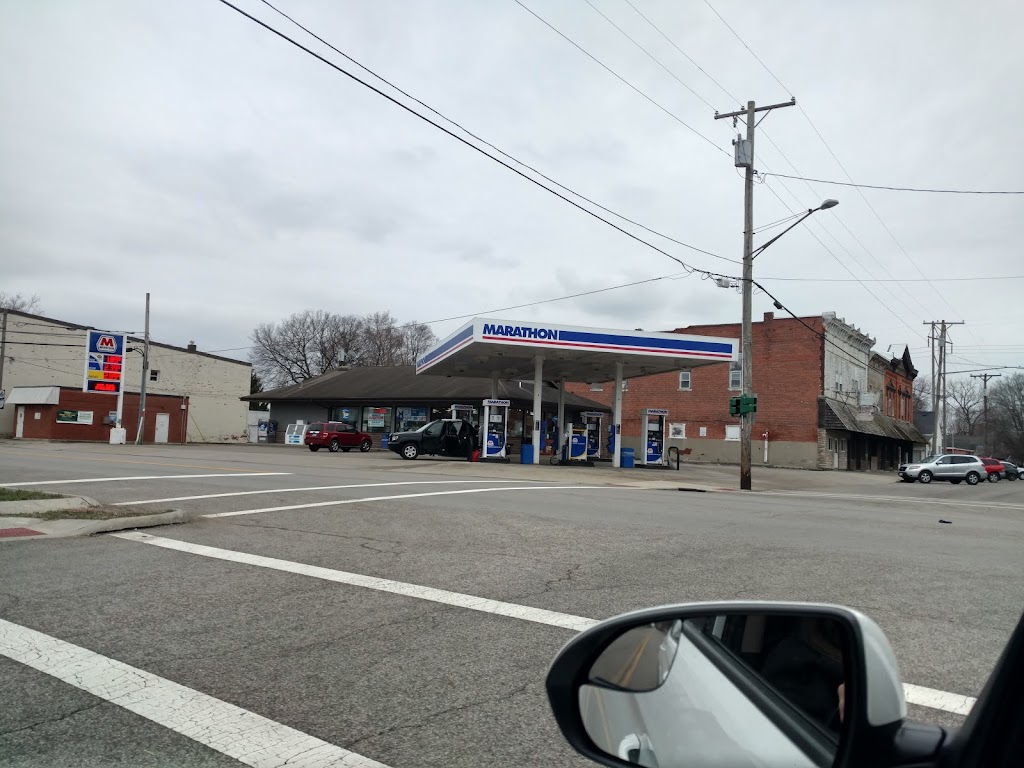 Marathon Gas | 5 S Mill St, Milford Center, OH 43045, USA | Phone: (937) 349-4015