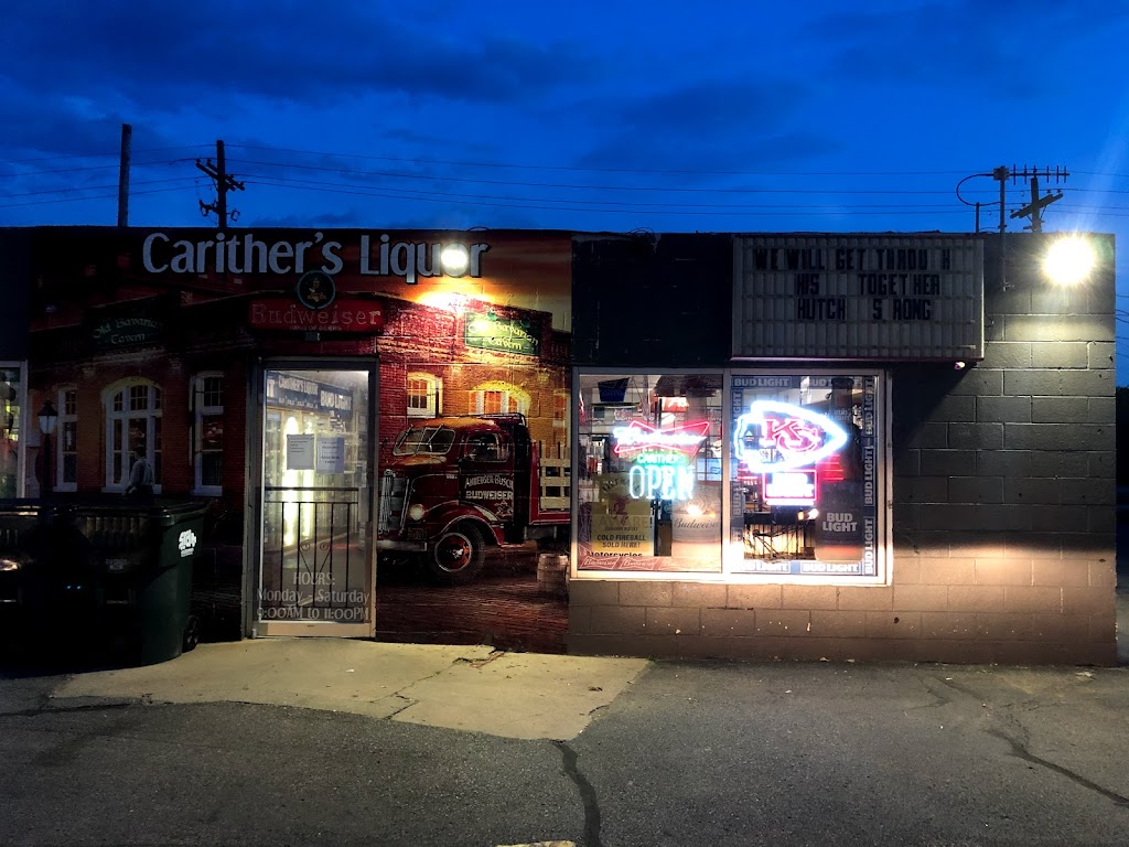 Carithers Liquor | 1211 E 4th Ave, Hutchinson, KS 67501, USA | Phone: (620) 662-3179