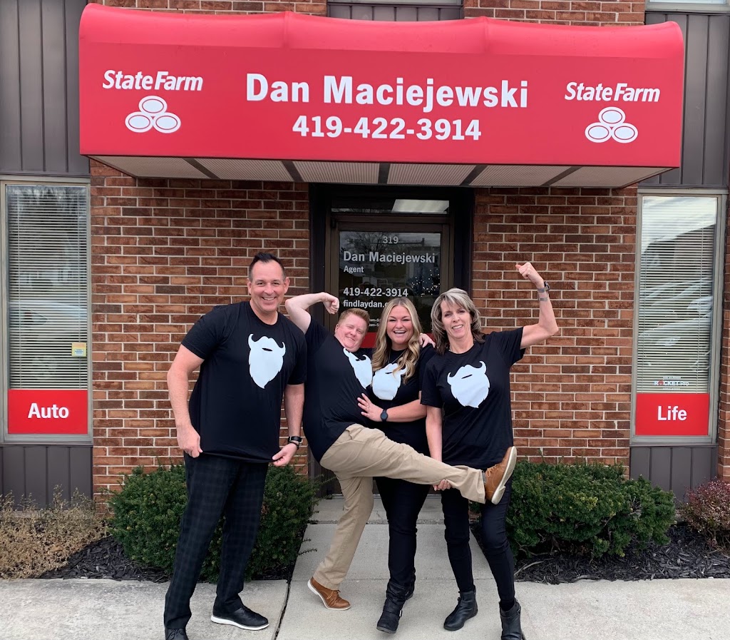 Dan Maciejewski - State Farm Insurance Agent | 319 N Blanchard St, Findlay, OH 45840, USA | Phone: (419) 422-3914