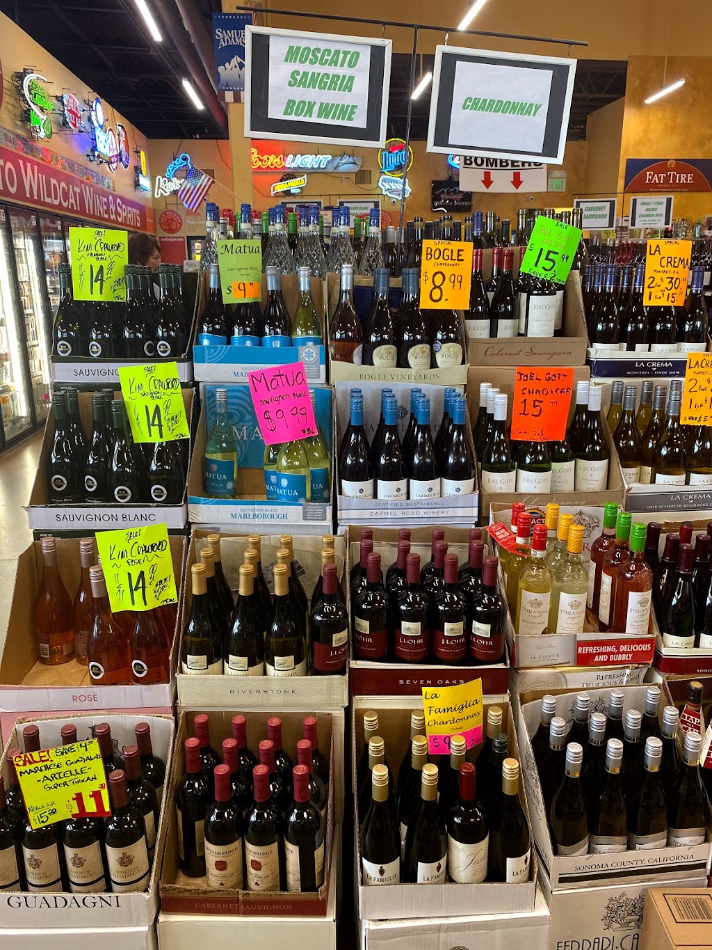 Wildcat Wine & Spirits | 3996 Red Cedar Dr A7, Highlands Ranch, CO 80126, USA | Phone: (303) 791-0098