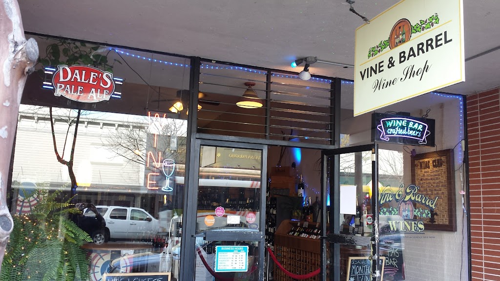 Vine & Barrel Wines & Wine, Draft, and Tapas Bar | 122A Kentucky St, Petaluma, CA 94952, USA | Phone: (707) 765-1112